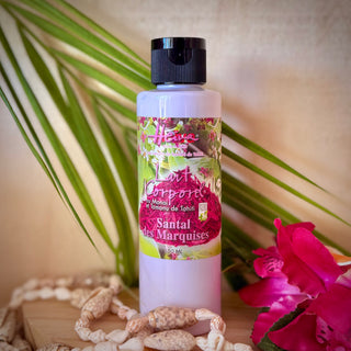 Lait corporel Santal des marquises - Heiva - 150ml
