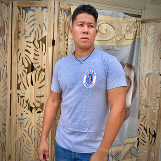 TShirt HINANO -  Logo - Gray