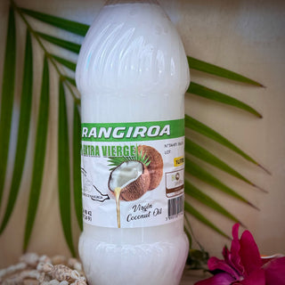Huile de coco extra vierge - Rangiroa - 1 litre