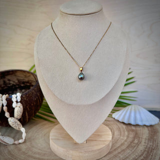 Collier perle de Tahiti - Dépôt vente
