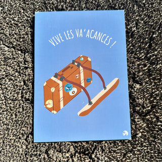 Carte postale - Vive les Va’acances - Dépôt vente (Copie)