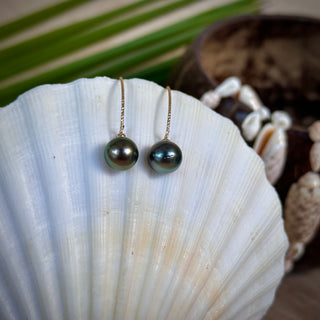 Boucles d’oreilles à crochet - Dépôt vente