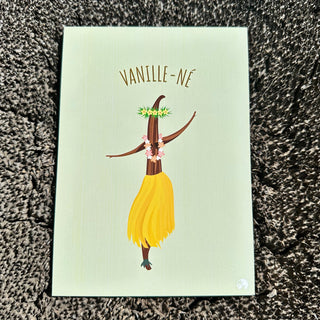 Carte postale - Vanille-né - Dépôt vente