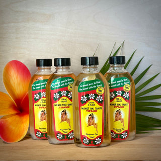 Lot 3 + 1 Offert - Monoï TIKI - Frangipanier (Tipanié) - 4 x 120ml