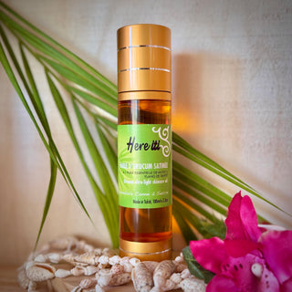 Huile sublimante - Heiva Here iti - Carambole/Canne à sucre