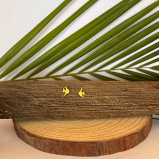 Boucles d'oreilles - Tropicale "Angelfish" - Acier inoxydable
