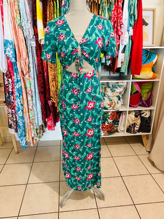 Robe Tahiti Peacock - Taravana