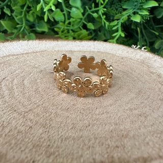 Bague ajustable - Acier inoxydable