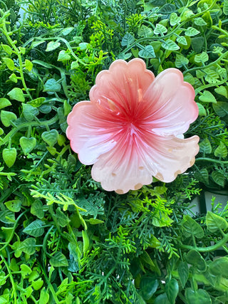 Pince crabe Hibiscus - Pastel - 7cm