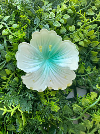 Pince crabe Hibiscus - Pastel - 7cm