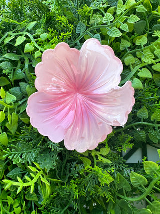 Pince crabe Hibiscus - Pastel - 7cm