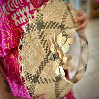 Chapeau artisanal de Polynésie