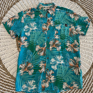 Chemise Hinano - Tautiare - Blue