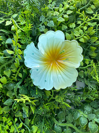 Pince crabe Hibiscus - Pastel - 7cm