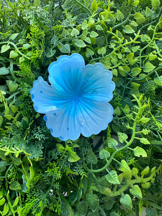 Pince crabe Hibiscus - Pastel - 7cm