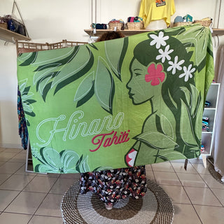 Pareo - Hinano - Peue Avocado