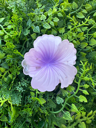 Pince crabe Hibiscus - Pastel - 7cm