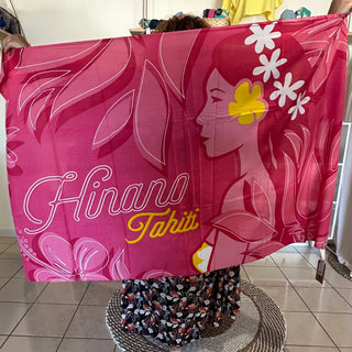 Pareo - Hinano - Peue Fushia