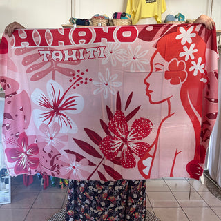 Pareo - Hinano - Rehu Red