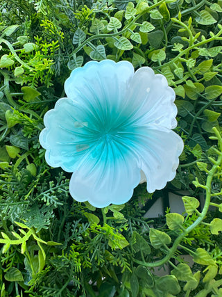 Pince crabe Hibiscus - Pastel - 7cm