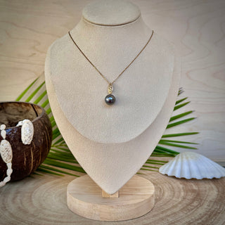 Collier perle de Tahiti - Dépôt vente
