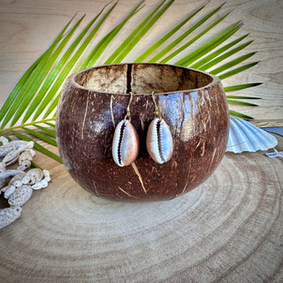 Boucles d’oreilles coquillage - Dépôt vente