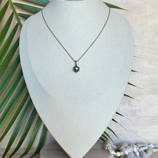 Collier acier inoxydable - Création de Tahiti à la Réunion
