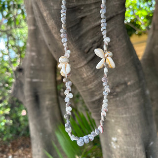 Collier de coquillages