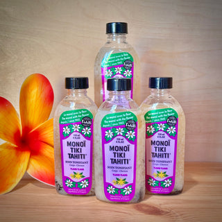Lot 3 + 1 Offert - Monoï TIKI - Ylang-ylang  - 4 x 120ml