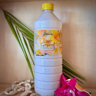 Lait corporel Frangipanier de Tahiti - Heiva - 1 litre