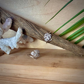 Bague tropicale - Caroline - Acier Inoxydable