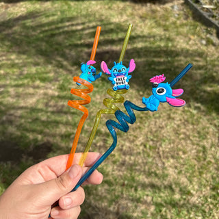 Paille spirale réutilisable - Stitch