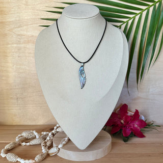 Collier cordon ajustable nacre - Création de Tahiti à la Réunion