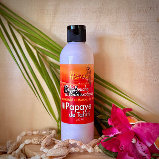 Gel douche Papaye de Tahiti - Heiva - 250ml