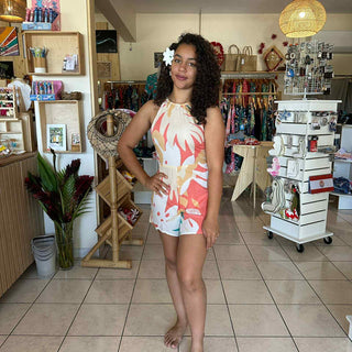 Combinaison Short - Taravana - Taere Cream