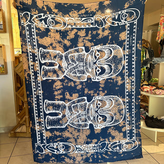 Paréo long à motifs - Tiki