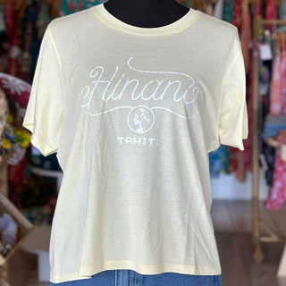 Top - HINANO - Papeete Cream