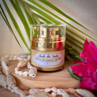 L’huile des huiles crème ultra légère et nourrissante - Heïva - 50ml