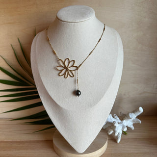 Collier Tiaré - Création de Tahiti à la Réunion