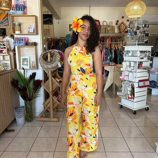 Combinaison pantalon - Taravana - Taina Yellow