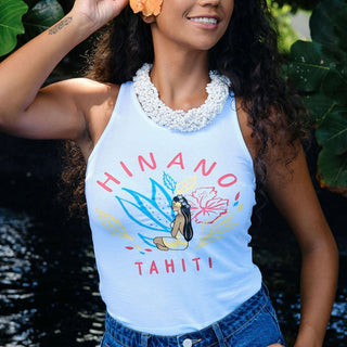 Top - Hinano - Varsha White