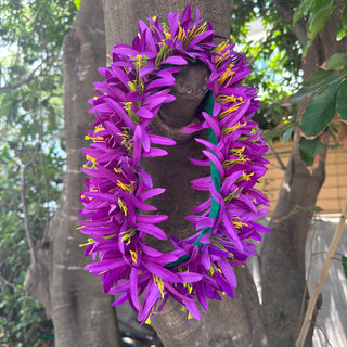 Couronne de fleur - Mauve