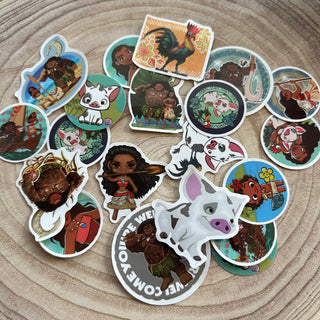 Autocollant aléatoire - Vaiana