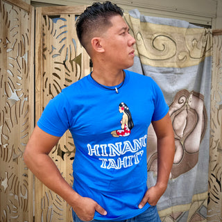 TShirt HINANO -  Classic - Royal