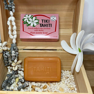 Savon surgras TIKI Tahiti - Jasmin - 130gr
