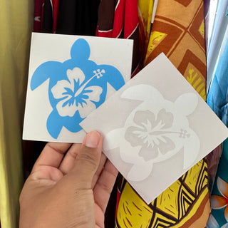 Stickers Tortue - Sans fond - 10cm x 10cm