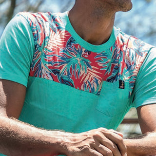 T-Shirt HINANO - Heilani - Teal