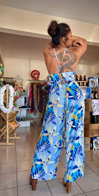 Combinaison pantalon - Taravana - Taina Blue