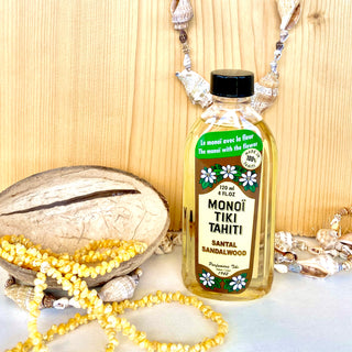 Monoï purTiki Tahiti - Santal - 120ml