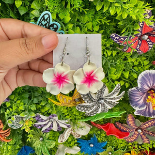 Boucles d’oreilles « Tipaniē » - Natural pink